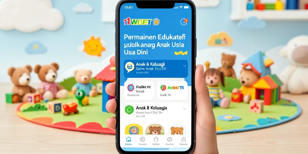 Antarmuka interaktif permainan edukatif 11WBET.