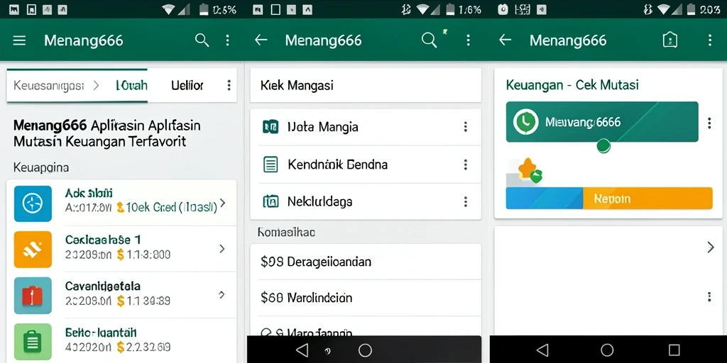 Tampilan antarmuka Cek Mutasi dari MENANG666 yang mudah dipahami.