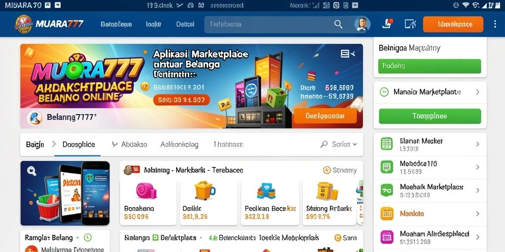 Tampilan antarmuka MUARA777 yang menarik dan mudah digunakan.