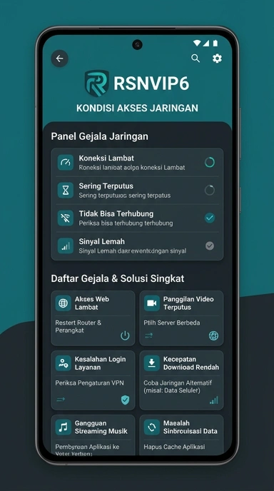 Halaman Link Alternatif rsnvip6 untuk Pengguna Android